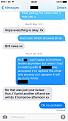 Click image for larger version

Name:	Text Message - 11th June 2015.jpg
Views:	1
Size:	55.5 KB
ID:	1166363