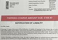 final reminder it says, received this today
