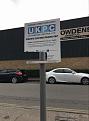 This is a sign facing into the car park, not visible from entrance. Note, it's broken and some parts unreadable.