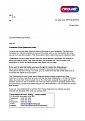 P1 Of Final Deadlock Letter sent via ordinary mail addressed to me at my nephews address in London where not only am I not known but, I've never even been. This is dated the 15/04/2019