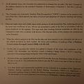 Particulars received from Claimant
