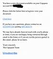 Hello,
I have had no contact with capquest since 2015 when they could not provide me with a CCA. I have just moved house and re registered on the electoral roll, could this have flagged them? I have worked so hard at improving my credit score, I�m finally 999 with Experian! Now this again....... it makes me feel physically ill. I guess it�s what you get when you believe an ex.....I have now also received a letter with the same information. What do I do? My anxiety level is bad enough as it is. Any and ice 