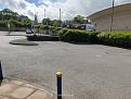 Carpark entrance and Upper half carpark