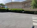 Upper carpark by shop entrance - no contractual signs