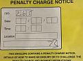 Envelope containing PCN