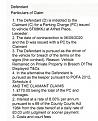 Based on these particulars of claim what documents should i ask each of them for? Thanks